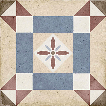 Плитка Equipe Art Nouveau 24399 Lys Color 20x20