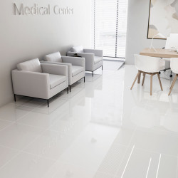 Керамогранит Staro Mono Snow White Polished 60x60