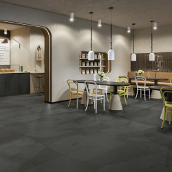 Керамогранит Coliseum Ardesia Black / Ардезия Блэк 60х120