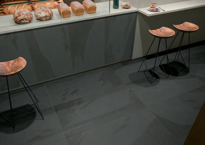 Керамогранит Coliseum Ardesia Black / Ардезия Блэк 60х120