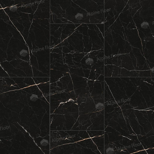 Кварцвиниловая плитка Alpine Floor Stone Mineral Core Неро ЕСО 4-27 MC