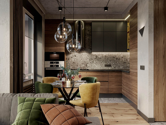 Керамогранит Idalgo Gerda Grey / Герда Серый LLR 60x60