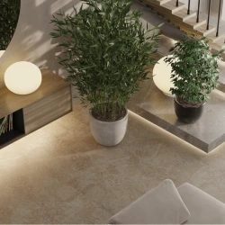 Кварцвиниловая плитка Vinilam CERAMO VINILAM Glue Аравийский Камень 81222