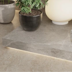 Кварцвиниловая плитка Vinilam CERAMO VINILAM Glue Аравийский Камень 81222