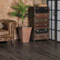 Кварцвиниловая плитка Alpine Floor Premium XL Дуб торфяной ECO 7-11 MC