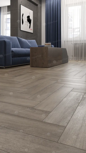 Кварцвиниловая плитка Alpine Floor Parquet LVT Дуб Исида ECO 16-15