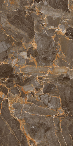 Керамогранит Global Tile Argos PGT120609505SGR Черный 60x120