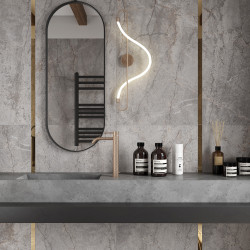 Керамогранит Laparet Carved River Gray х9999282626 карвинг 60х60