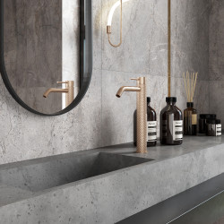 Керамогранит Laparet Carved River Gray х9999282626 карвинг 60х60