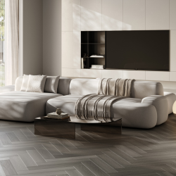 Кварцвиниловая плитка Fargo Parquet LVT Дуб Турин 22-21065-61