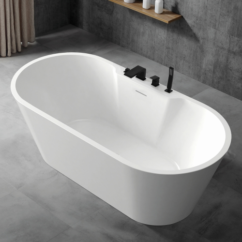 Акриловая ванна ABBER AB9299-1.5 белая