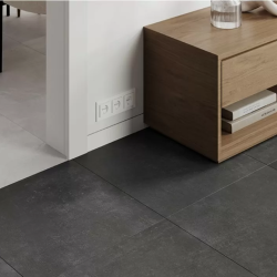 Керамогранит Ceradim х9999304131 Cement Strength Graphite Темно-серый Матовый 60х60