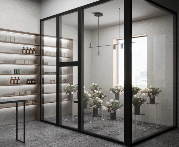 Керамогранит Laparet х9999309486 Ceppo Blanco PRO светло-серый матовый структурный R12Soft STR 60х60