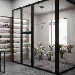 Керамогранит Laparet х9999309486 Ceppo Blanco PRO светло-серый матовый структурный R12Soft STR 60х60