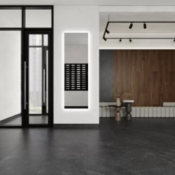 Керамогранит Laparet х9999309289 Rocky Black PRO графитовый матовый R10GR STR CB 60х120