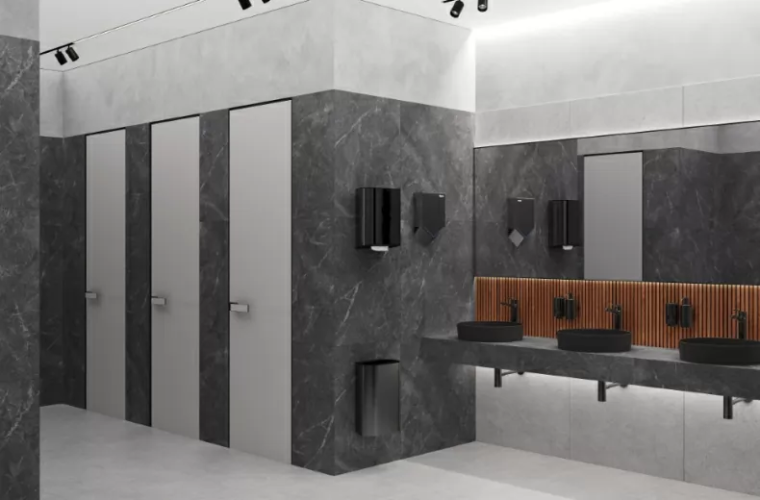 Керамогранит Laparet х9999309289 Rocky Black PRO графитовый матовый R10GR STR CB 60х120