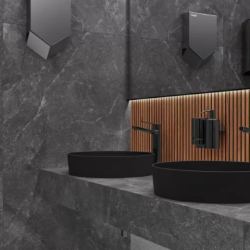 Керамогранит Laparet х9999309289 Rocky Black PRO графитовый матовый R10GR STR CB 60х120