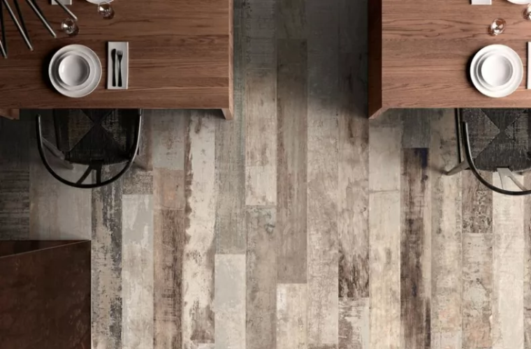 Керамогранитa Sant Agostino CSABLANA15 Blendart Natural 15x120