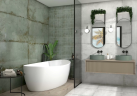 Керамогранит Pamesa 071.869.0824.10476 Alloy Mint Semipulido Rect. 60x120