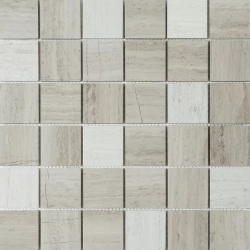 Мозаика NSmosaic KP-761 камень (48*48*6) 298х298, полированная