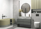 Керамогранит Alma Ceramica GFU60120BTP70R Beton Pro матовый граниль 60x120  