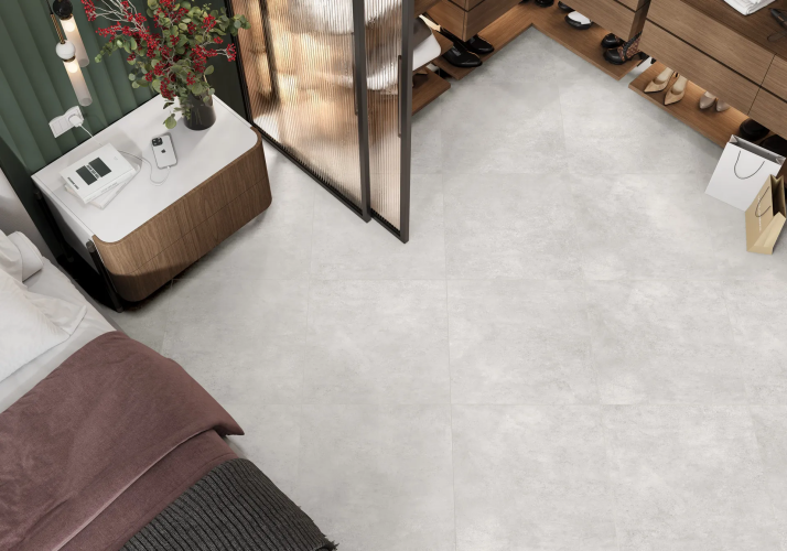 Керамогранит Alma Ceramica GFU6060UNK07R Юнико / Uniko матовый карвинг 60x60 