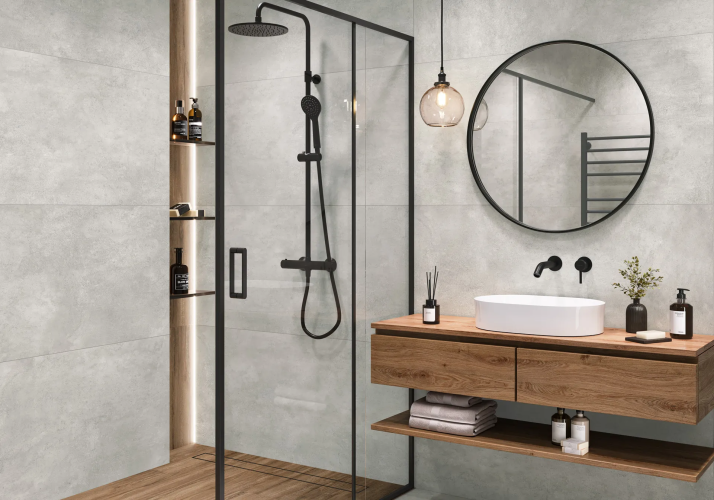 Керамогранит Alma Ceramica GFU6060UNK07R Юнико / Uniko матовый карвинг 60x60 