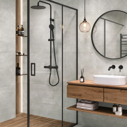 Керамогранит Alma Ceramica GFU6060UNK07R Юнико / Uniko матовый карвинг 60x60 