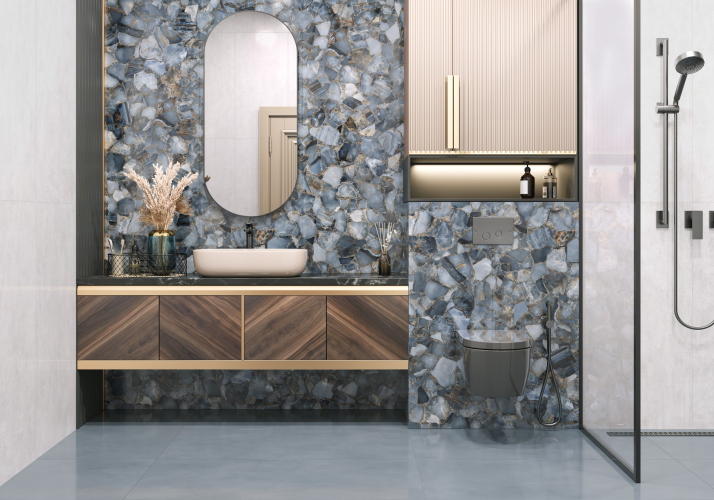 Керамогранит LCM 60120SPA13HG Sapphire Agate 60x120