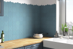 Керамогранит Equipe Porto 30619 Cross Azure 12x12