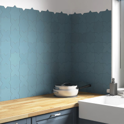 Керамогранит Equipe Porto 30619 Cross Azure 12x12