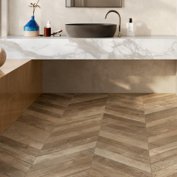 Керамогранит Ragno Marazzi RDLQ Nodis Chevron Natural Matt 11x54