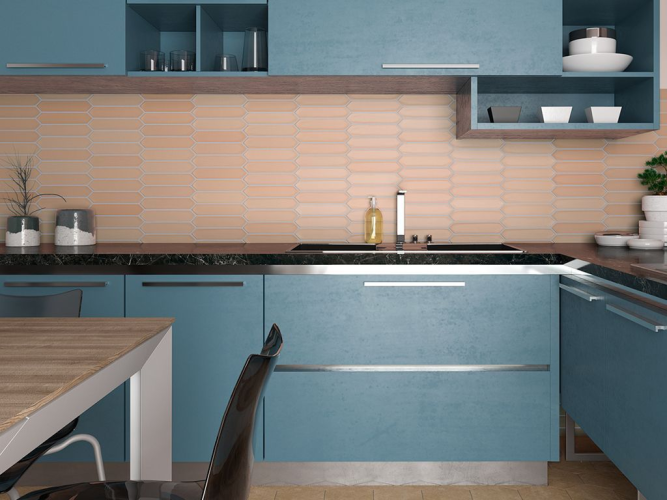 Плитка Equipe Lanse 27490 Rose 5x25