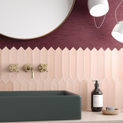 Плитка Equipe Lanse 27490 Rose 5x25