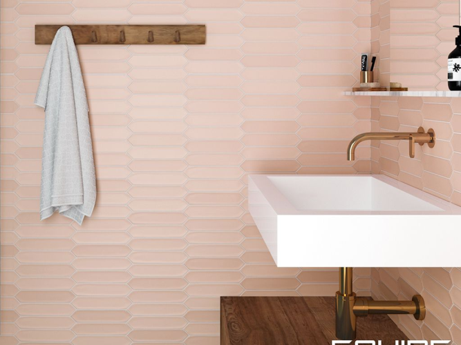 Плитка Equipe Lanse 27490 Rose 5x25