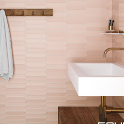 Плитка Equipe Lanse 27490 Rose 5x25