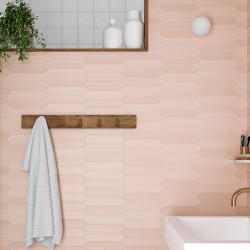 Плитка Equipe Lanse 27490 Rose 5x25