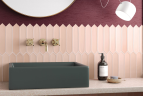 Плитка Equipe Lanse 27490 Rose 5x25
