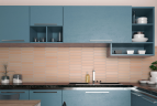 Плитка Equipe Lanse 27490 Rose 5x25