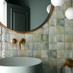 Плитка Equipe Hanoi 30024 Arco Celadon 10x10