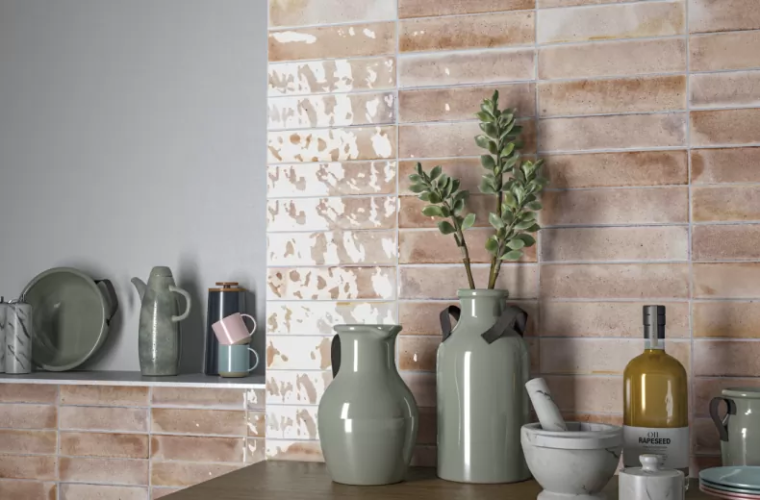 Керамогранит Cifre CFR000059 Jazba Rose Brillo 6х24.6