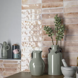 Керамогранит Cifre CFR000059 Jazba Rose Brillo 6х24.6