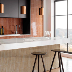 Керамическая плитка Monopole 2700 San Remo Amber 5x25