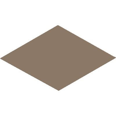 Плитка Equipe Rhombus 22690 Taupe Smooth 14x24