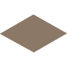 Плитка Equipe Rhombus 22690 Taupe Smooth 14x24