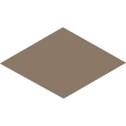 Плитка Equipe Rhombus 22690 Taupe Smooth 14x24