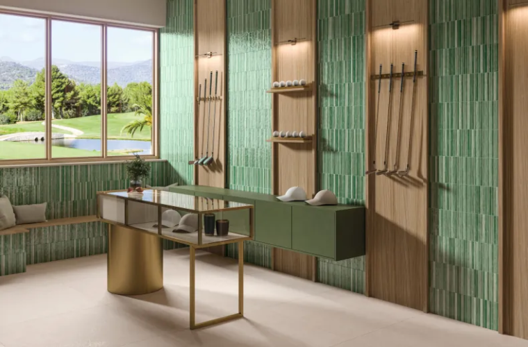 Керамическая плитка Harmony 42920 Joia Green 20x20