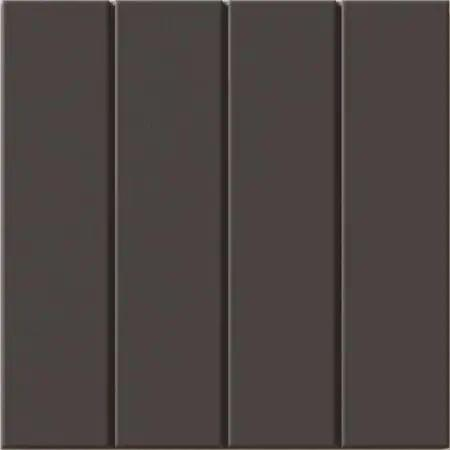Керамогранит Wow 131375 Raster Lines M Basalt 15x15