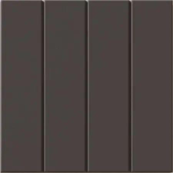 Керамогранит Wow 131375 Raster Lines M Basalt 15x15
