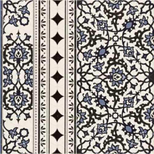 Керамогранит Декор Realonda Orly Deco Cenefa 44x44